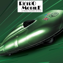 Next exhibition : Retromobile from 31/01/2024 till 04/02/2024