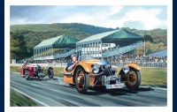 Morgan Super Aero carte postale