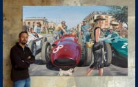 Grand Prix de pescara 1957 Bâche