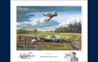 Curtiss H75 Marin la Meslee poster