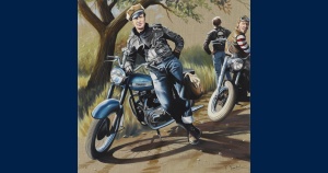 Marlon Brando the wild