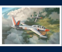 Fouga Magister carte postale