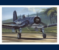 Corsair Pappy Boyington carte postale 3