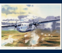 Noratlas 2501 poster