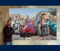 Grand Prix de pescara 1957 Bâche