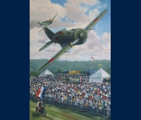 Polikarpov I16 Ferté alais peinture