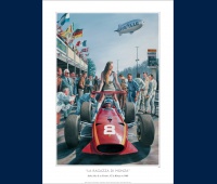 La fille de Monza poster