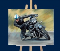 Vincent Rider reproduction sur toile face