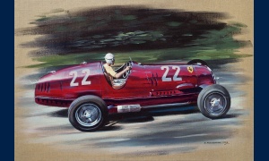 Alfa Romeo 8C Nurburgring