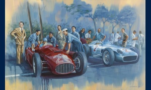 Lancia D50, Ascari