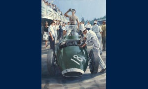 Stirling Moss Monza 1957