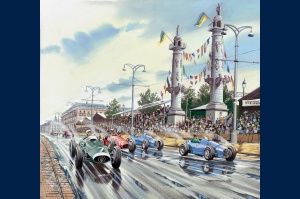 Grand Prix de Bordeaux 1954