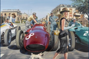 Dolce vita - Grand Prix de pescara 1957