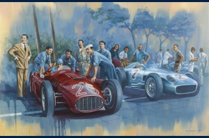 Lancia D50, Ascari