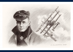 Manfred von Richthofen portrait