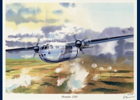 Noratlas 2501 poster