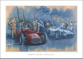 reproduction ascari Lancia D50