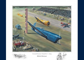 poster Caudron Michel Detroyat