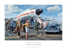 poster Hollywood Boogie