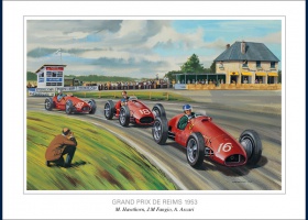 reproduction Reims 1953