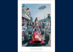 La fille de Monza poster