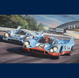 Le Mans 1971 - Porsche 917