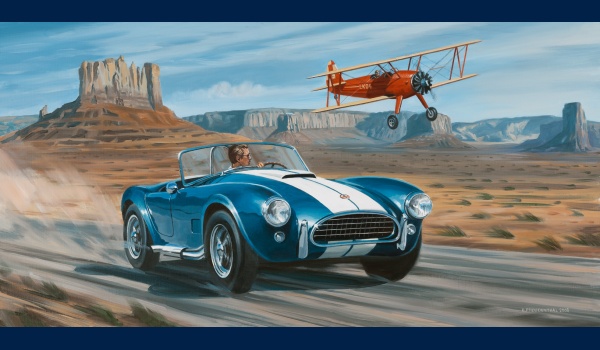 Ac Cobra et Boeing Stearman