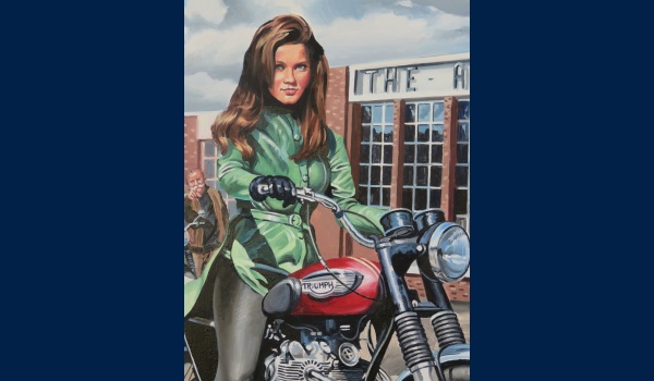 Ann Margret Ace Cafe detail 1