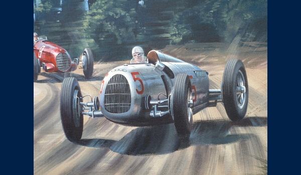 Auto Union type C detail 1