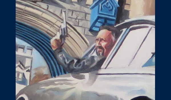 Tower Bridge Chase detail 1