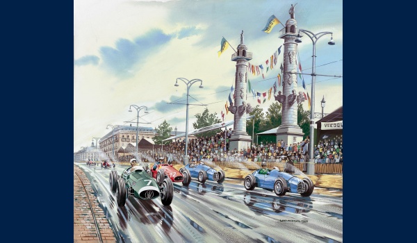 Grand Prix de Bordeaux 1954