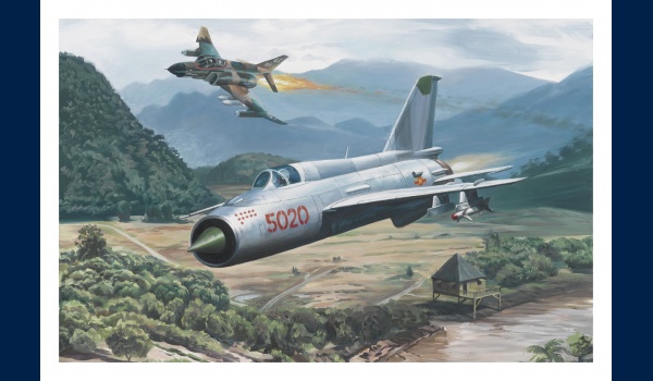 Mig 21 nGuyen Doc soat