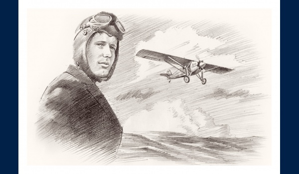 portrait Lindbergh
