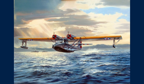 Catalina PBY-2 peinture