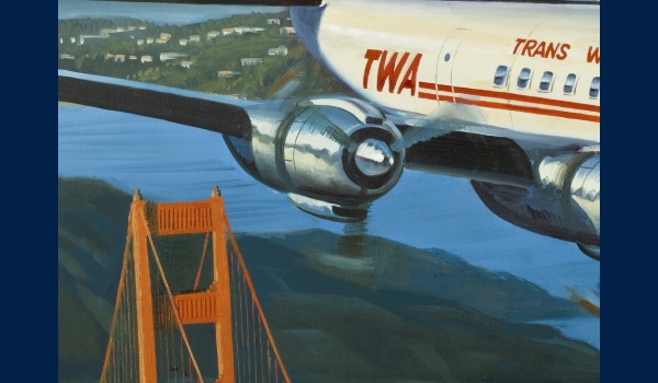 Lockheed Constellation TWA detail 2