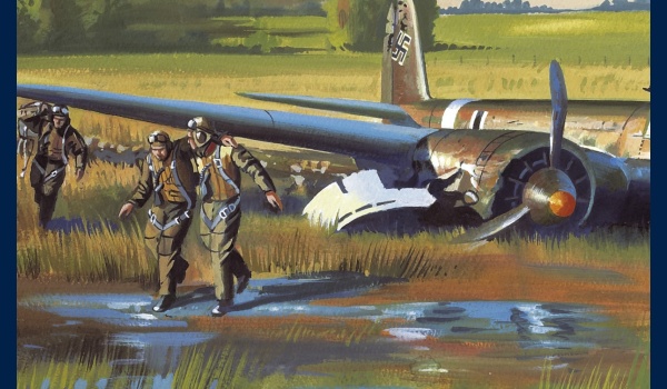 Curtiss H75 Marin la Meslee poster detail 2