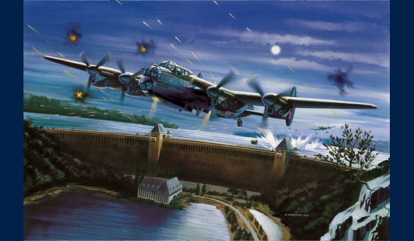 Dambusters, peinture