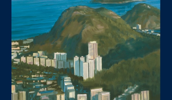 DC7 Pan Am Rio de Janeiro detail 2