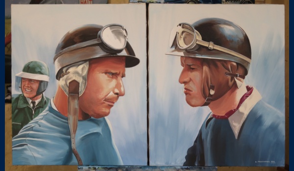 diptyque Fangio et Collins