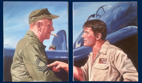 Diptyque pappy Boyington