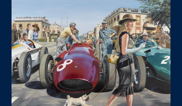 Dolce vita - Grand Prix de pescara 1957