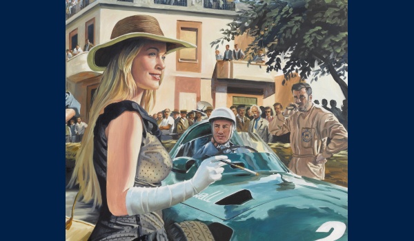 Dolce vita - Grand Prix de pescara 1957 - detail 3