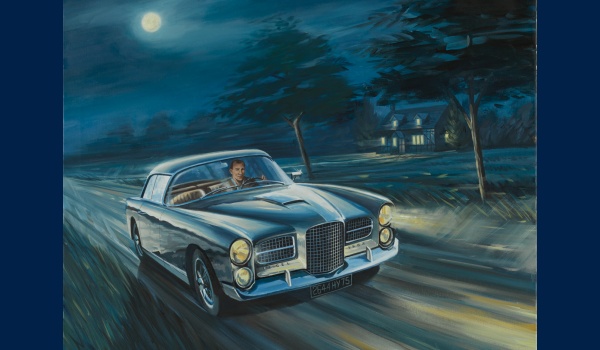 Facel Vega HK 500, Stirling Moss