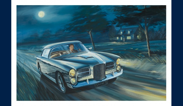 Facel Vega HK 500, Stirling Moss