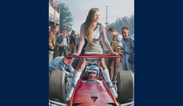 La fille de Monza poster detail 1