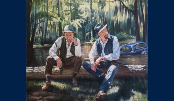 Gangsters Bayou peinture