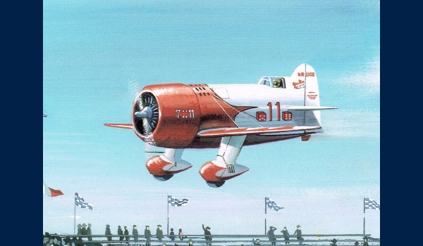 Gee Bee detail