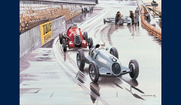 Grand Prix de Monaco 1936 le port