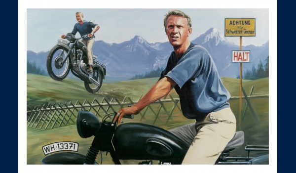 Steve McQueen, la Grande évasion