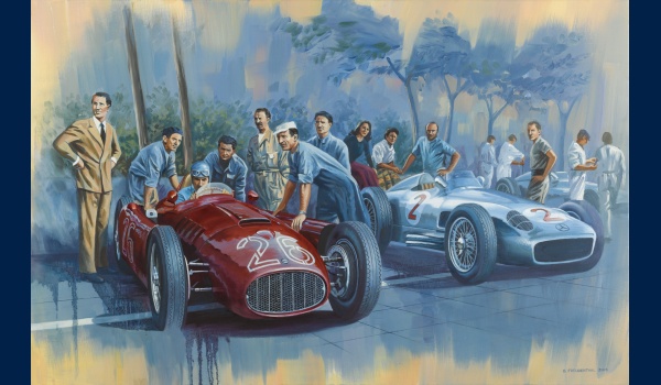 Lancia D50, Ascari